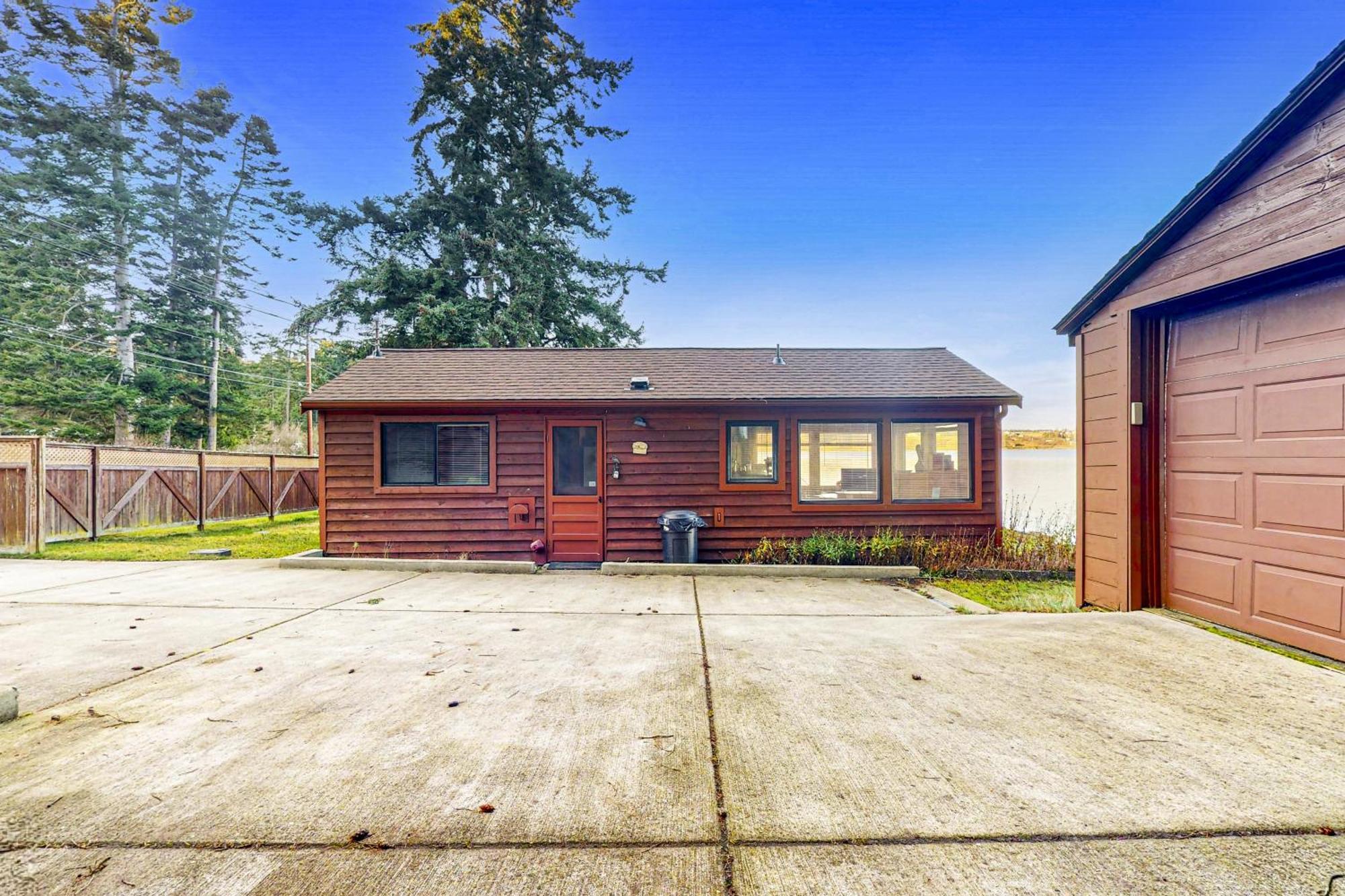 The Cabin At Penn Cove Coveland Exterior foto