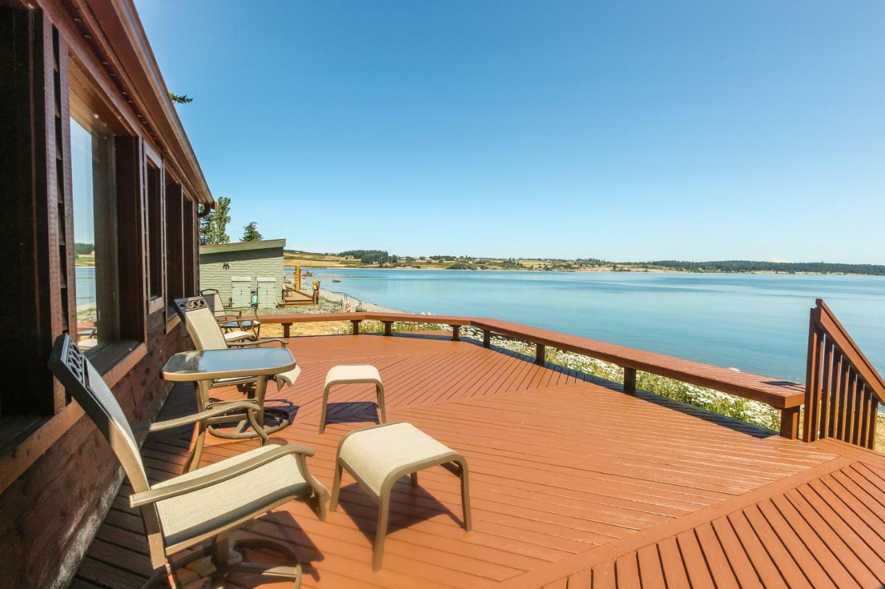 The Cabin At Penn Cove Coveland Exterior foto